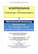 Kompendium Betriebsunterbrechungsschäden